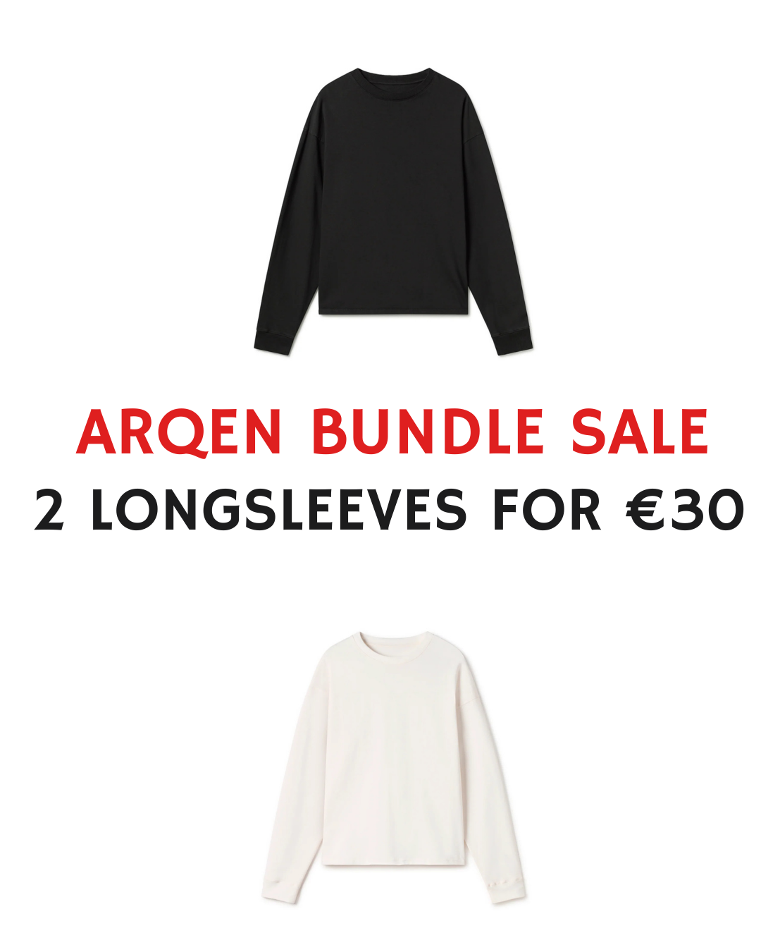 Arqen - Basic Longsleeve Bundle
