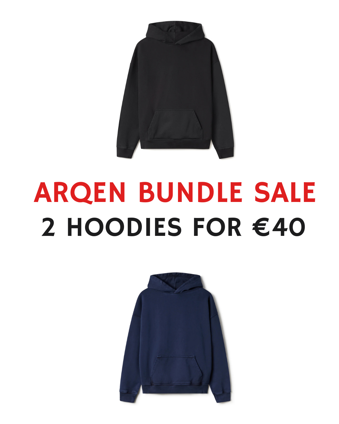 Arqen - Basic Hoodie Bundle